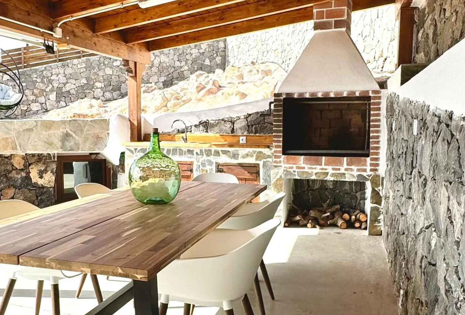 Luxury Home Natural Risco Barrio Taucho