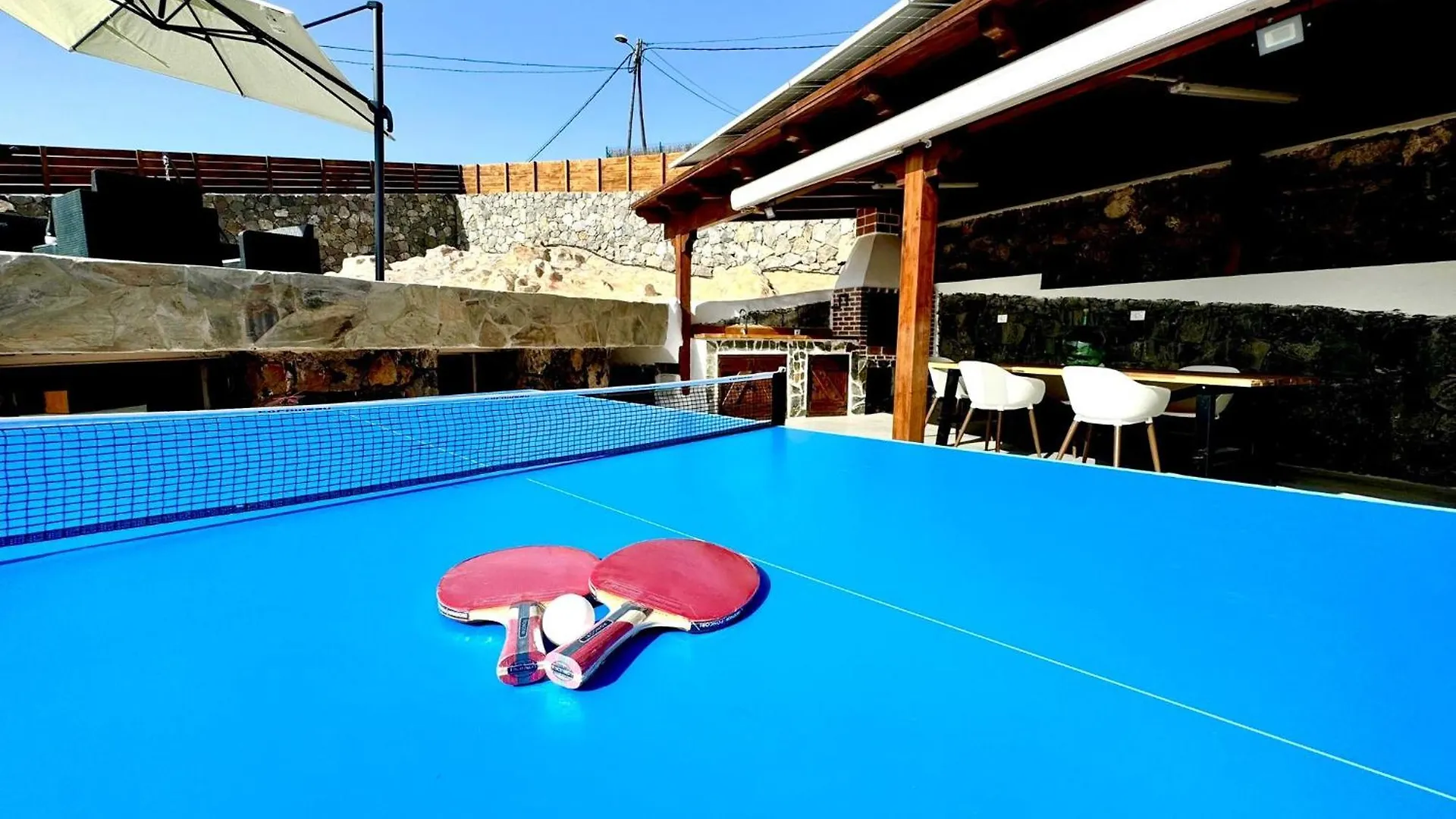 Luxury Home Natural Risco Barrio Taucho Chalet