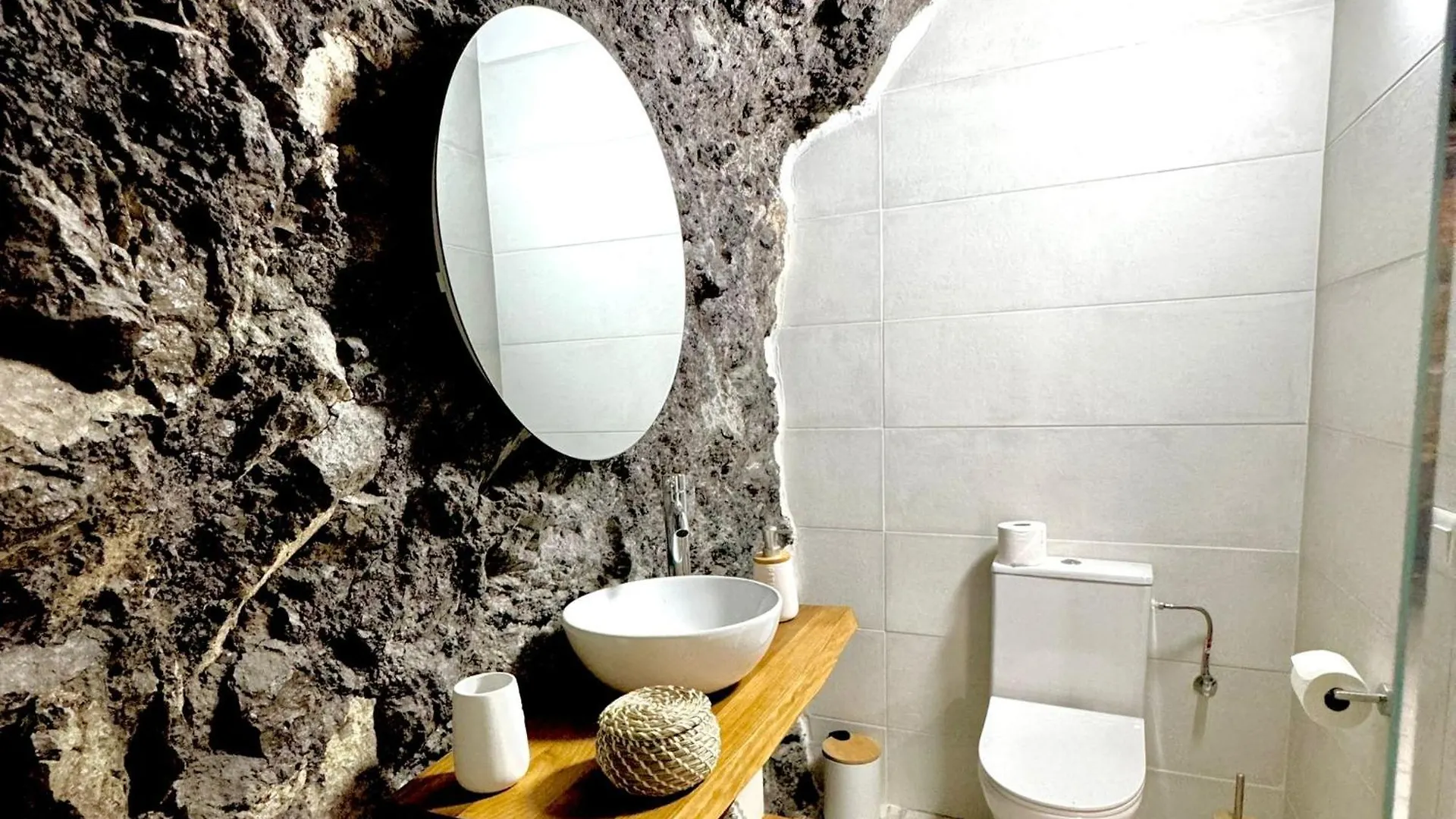 Luxury Home Natural Risco Barrio Taucho 스페인