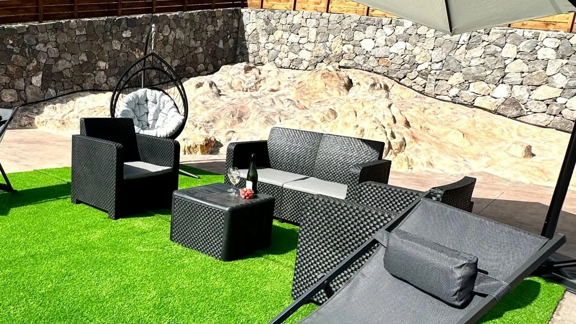 Luxury Home Natural Risco Barrio Taucho