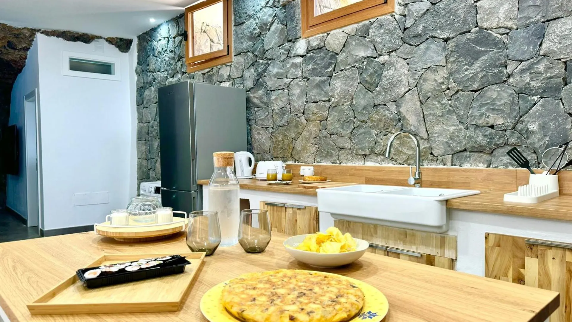 Luxury Home Natural Risco Barrio Taucho 스페인