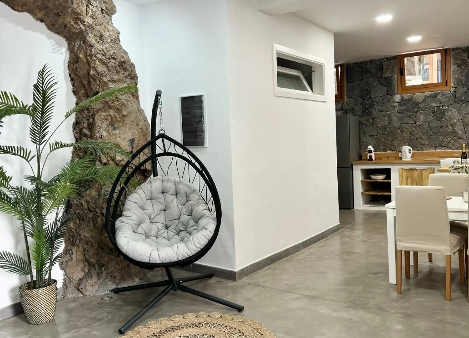 Luxury Home Natural Risco Barrio Taucho 스페인