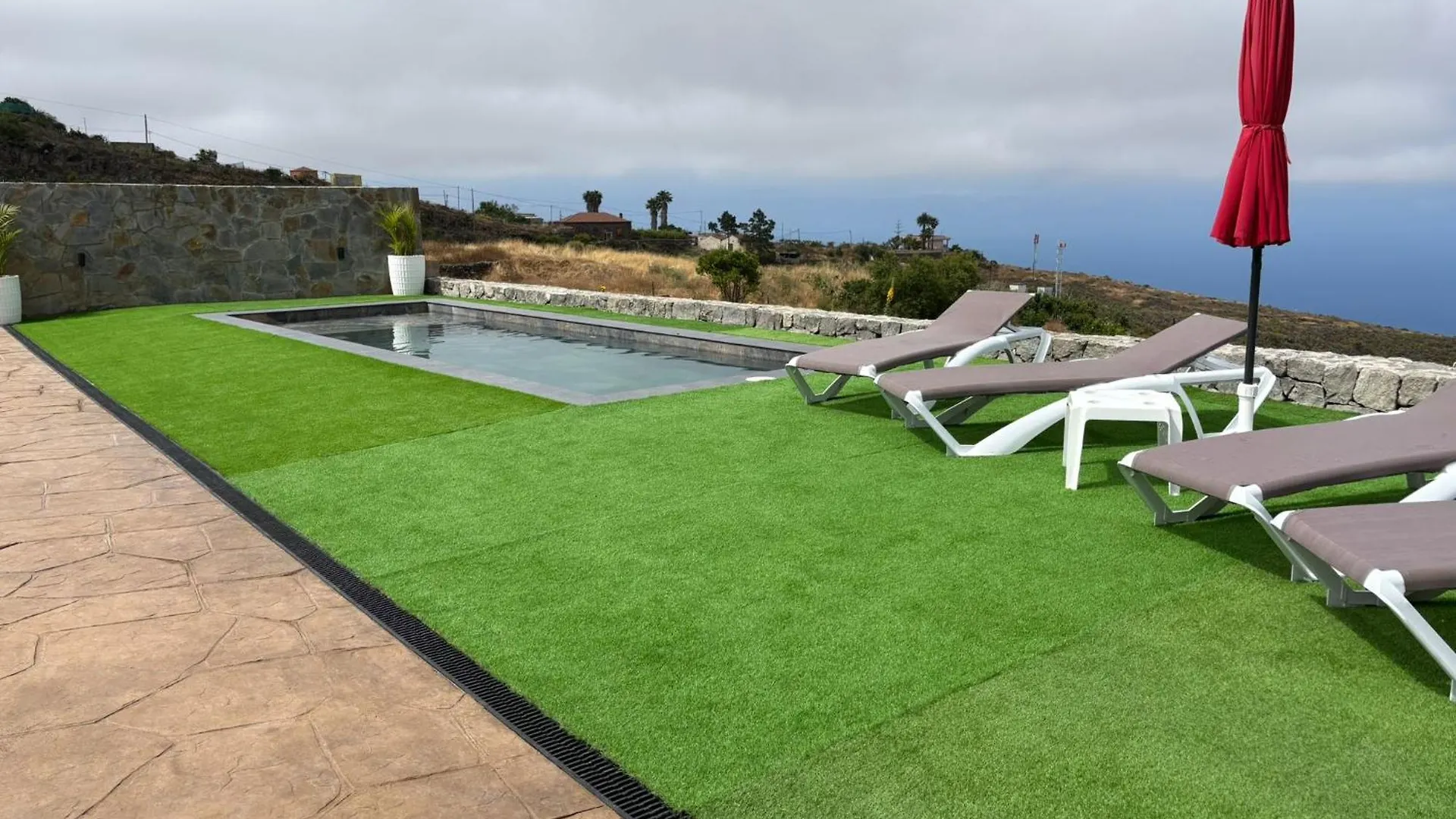 Chalet Luxury Home Natural Risco Barrio Taucho