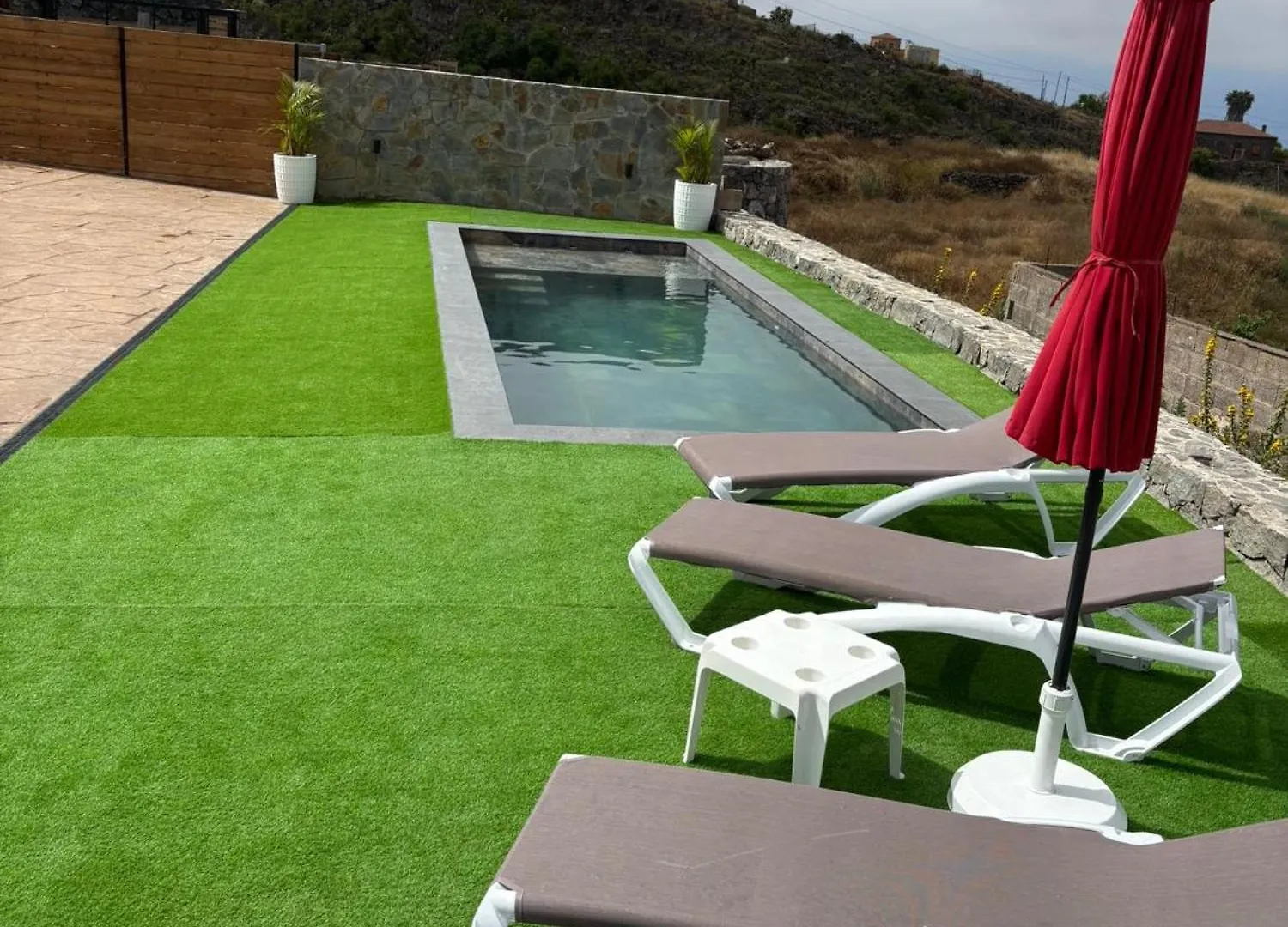 Chalet Luxury Home Natural Risco Barrio Taucho