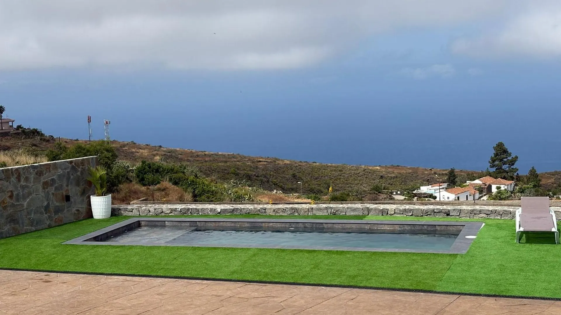 Luxury Home Natural Risco Barrio Taucho 스페인